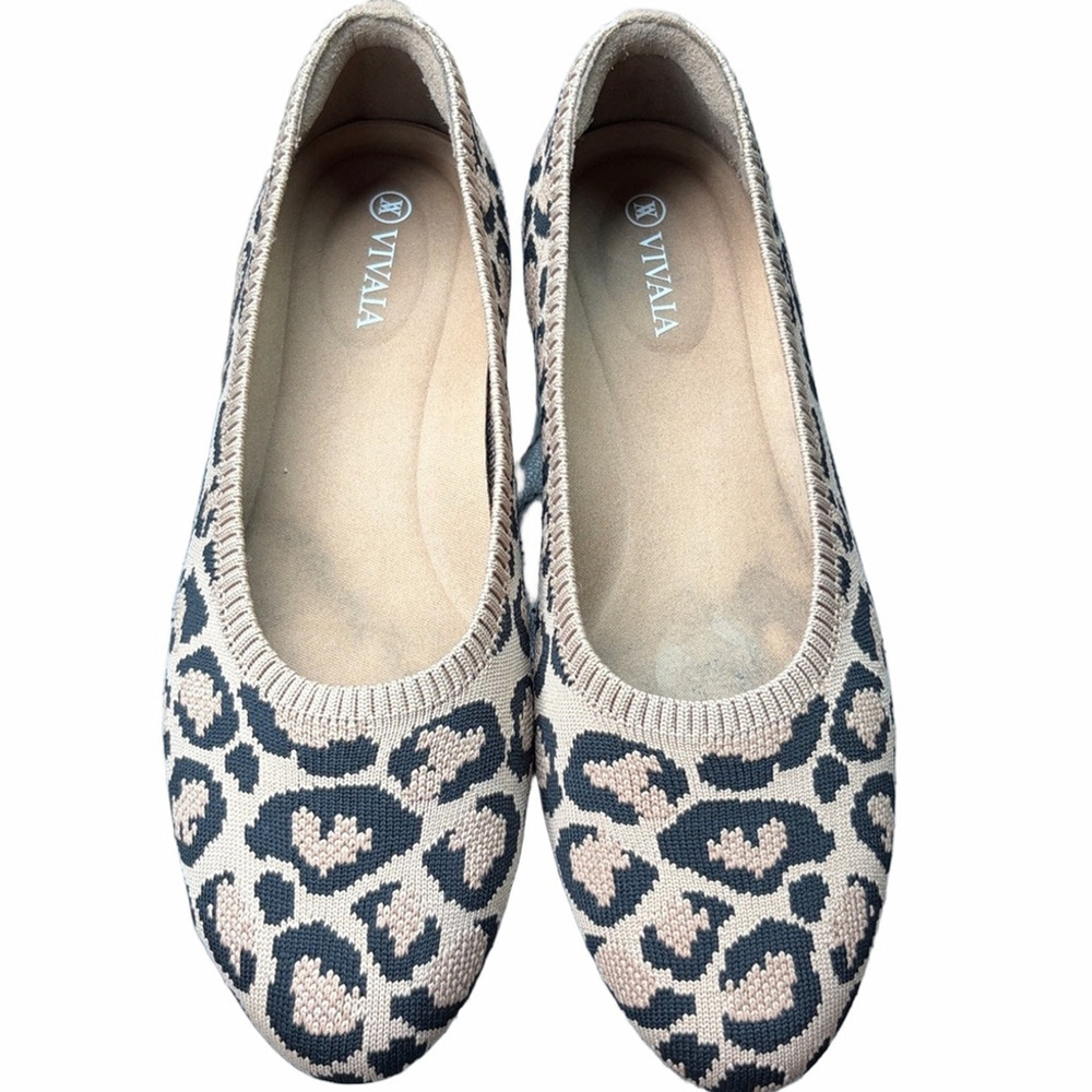 Vivaia Almond-Toe Ballet Flats (Tamia 2.0) | EUC | Sz 8 - Picture 6 of 12